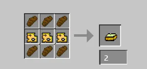 ErVatnesS Foods — скриншот 15 (Моды, Minecraft)