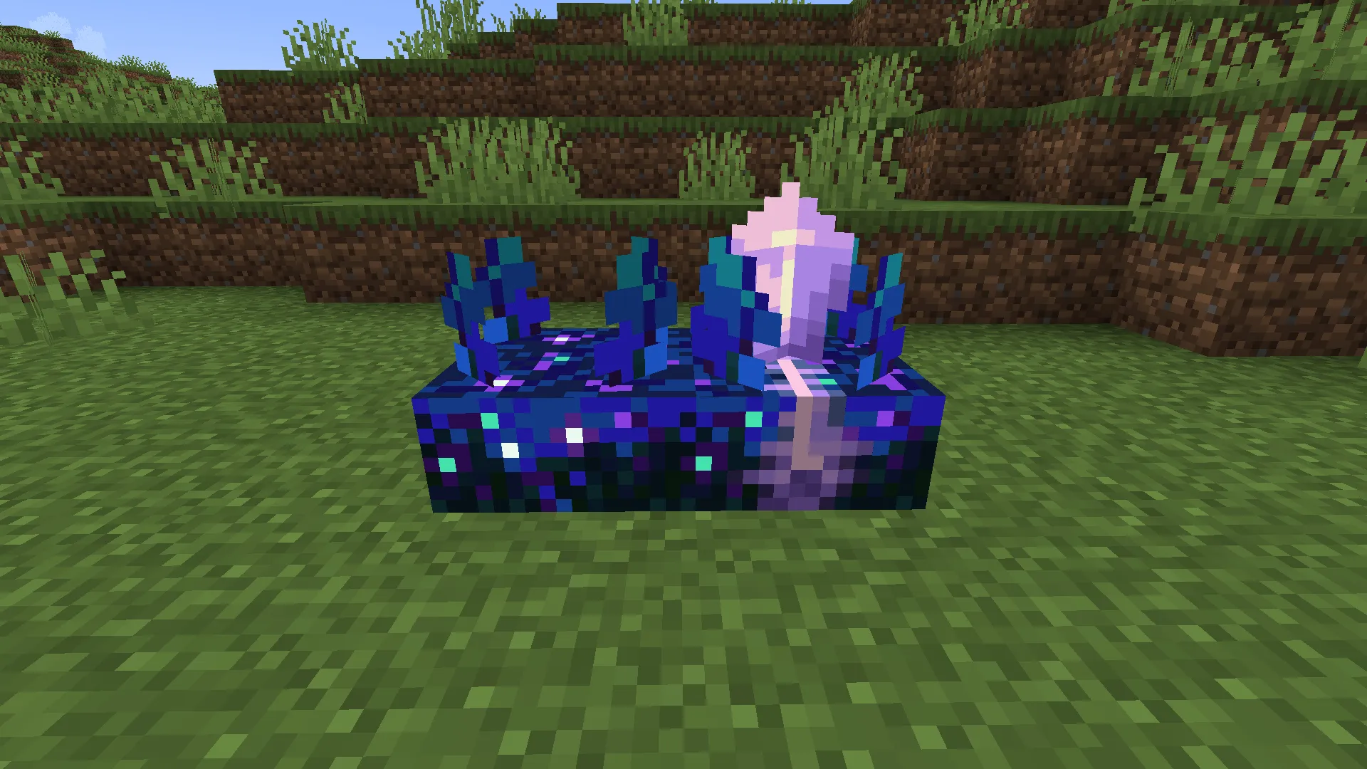 Crystal Sculk Addon — скриншот 5 (Текстуры, Minecraft)