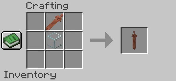 Copper Great swords — скриншот 5 (Моды, Minecraft)