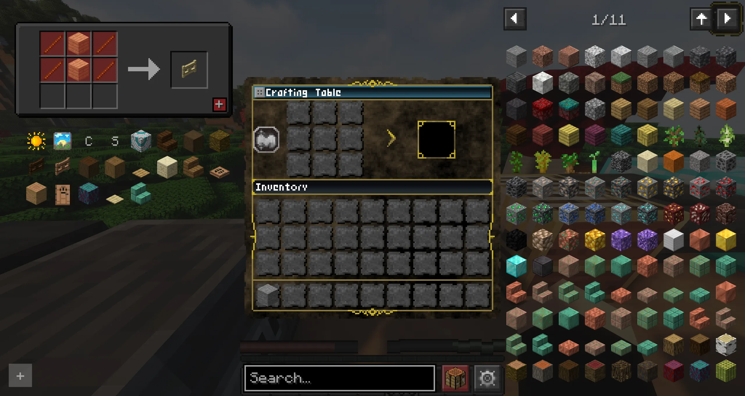 SOUL BORN: CURSED EDITION (CUSTOM UI) — скриншот 5 (Текстуры, Minecraft)