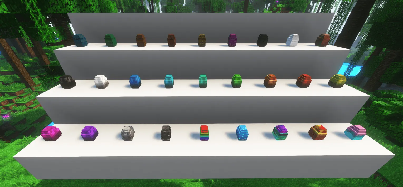 I&F Amphithere Mod, Моды, Minecraft