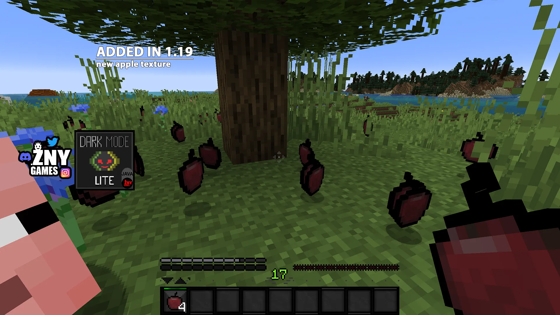 DARKMODELITE — скриншот 2 (Текстуры, Minecraft)