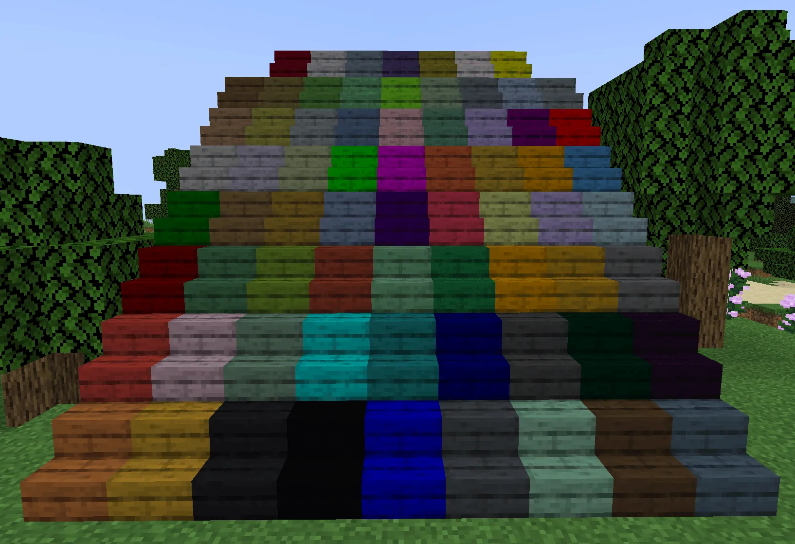 Tinted Planks, Моды, Minecraft