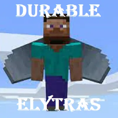 Durable Elytras — скриншот 1 (Моды, Minecraft)