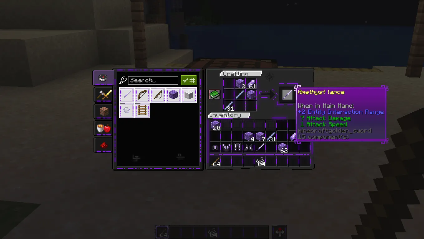 Amethyst Expansion — скриншот 5 (Дата-паки, Minecraft)