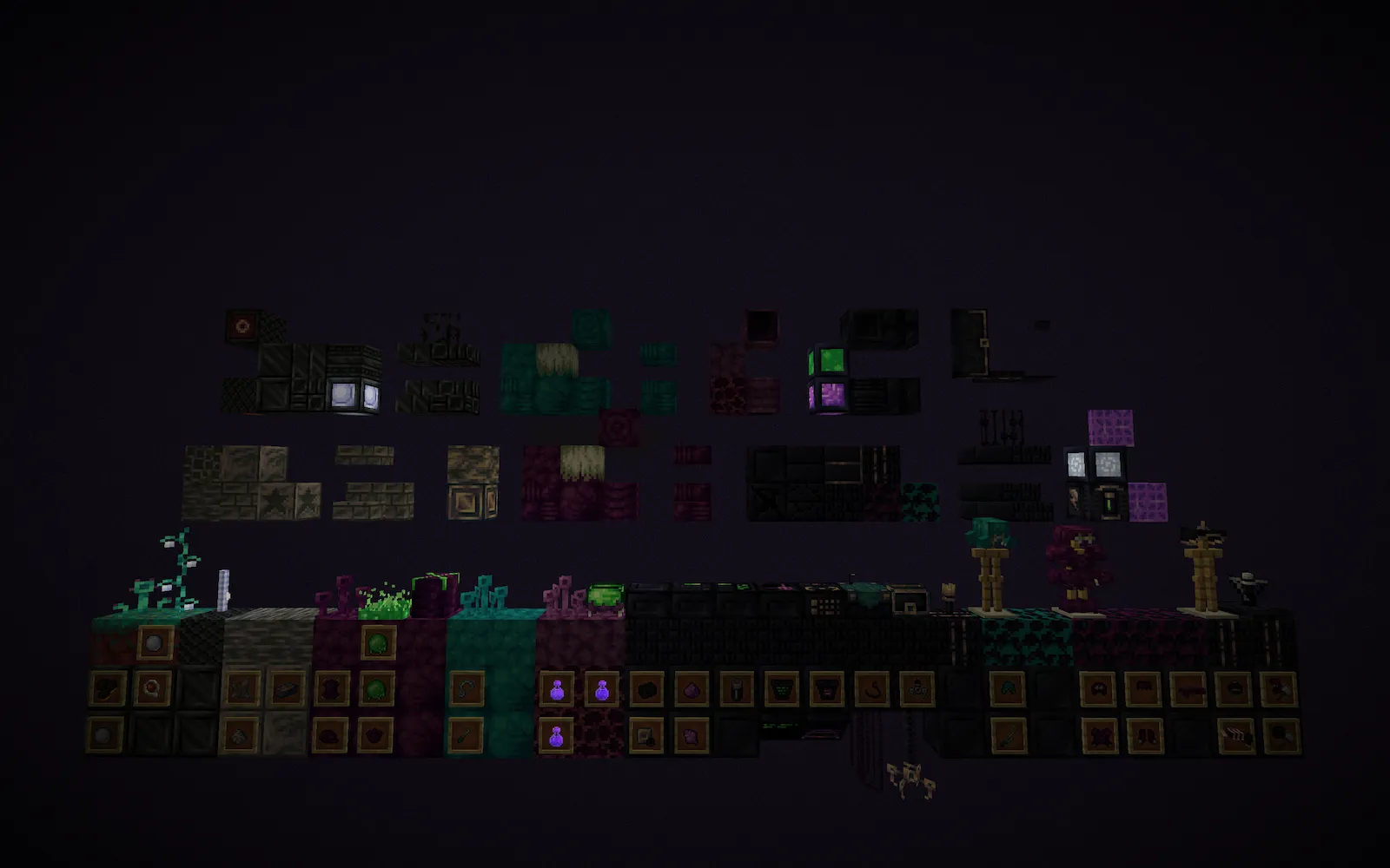 Othercraftly, Моды, Minecraft