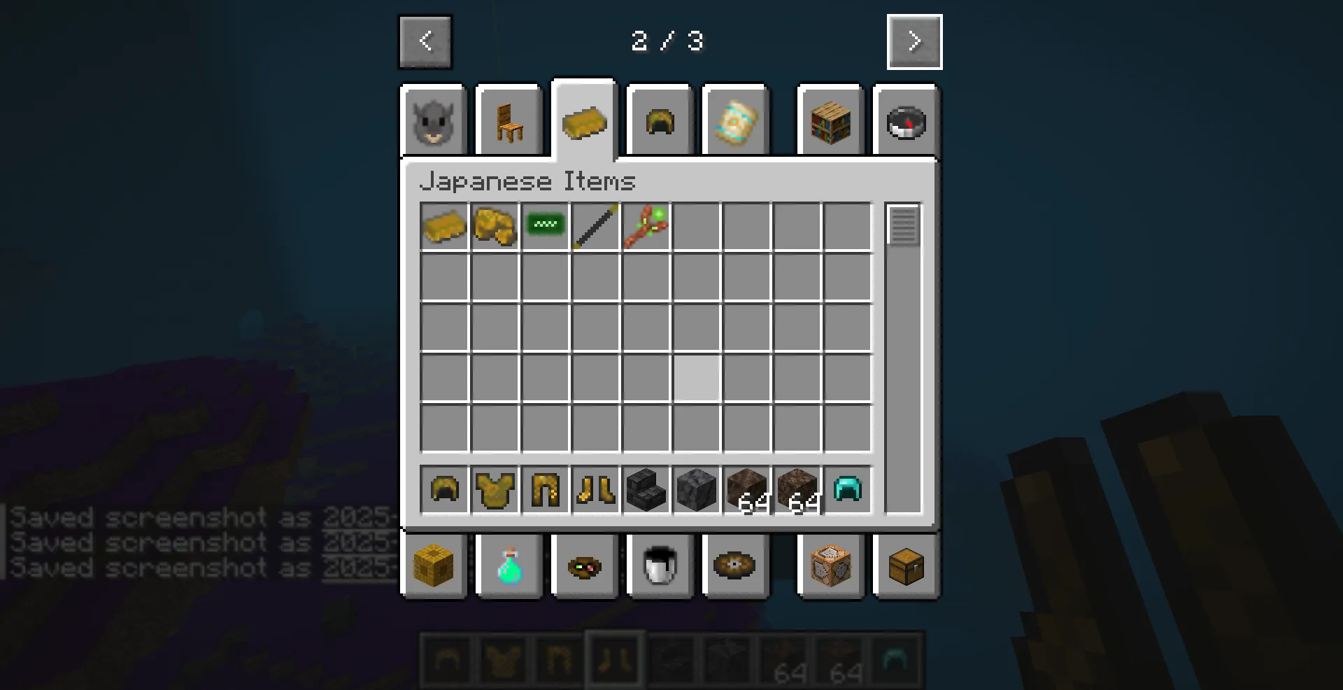 Everything Japanese, Моды, Minecraft