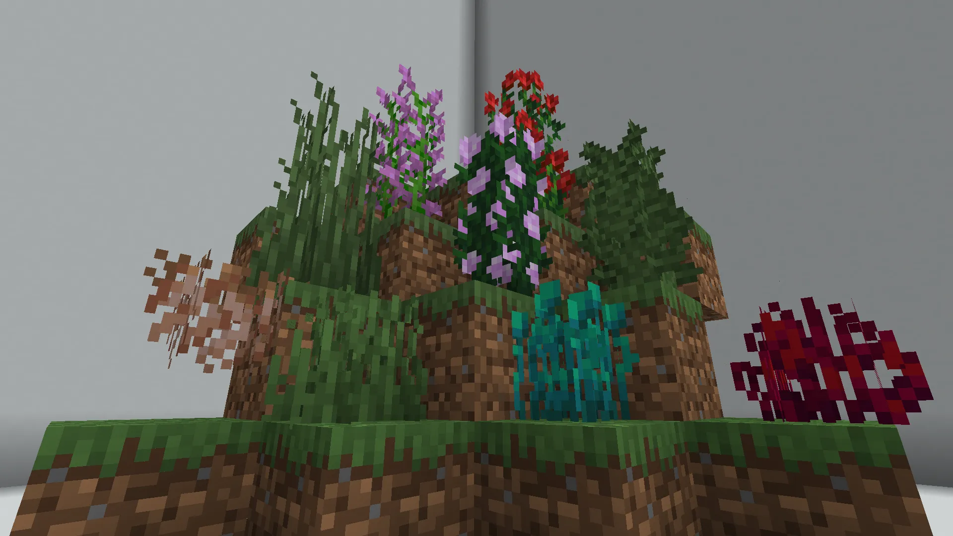 Cubic Grass, Текстуры, Minecraft