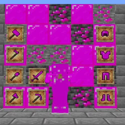 Primordial Ore, Моды, Minecraft