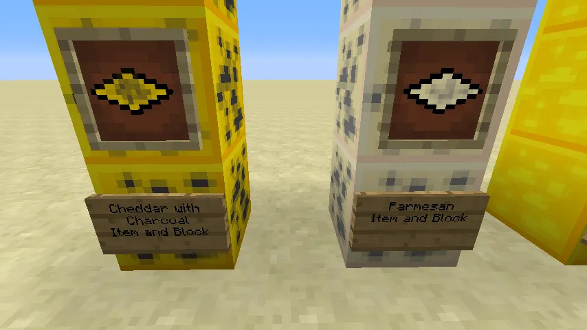 Sequential Cheeses — скриншот 4 (Моды, Minecraft)