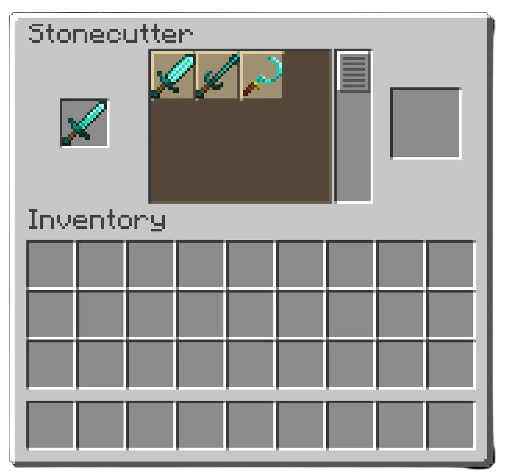 Sword Selection, Моды, Minecraft