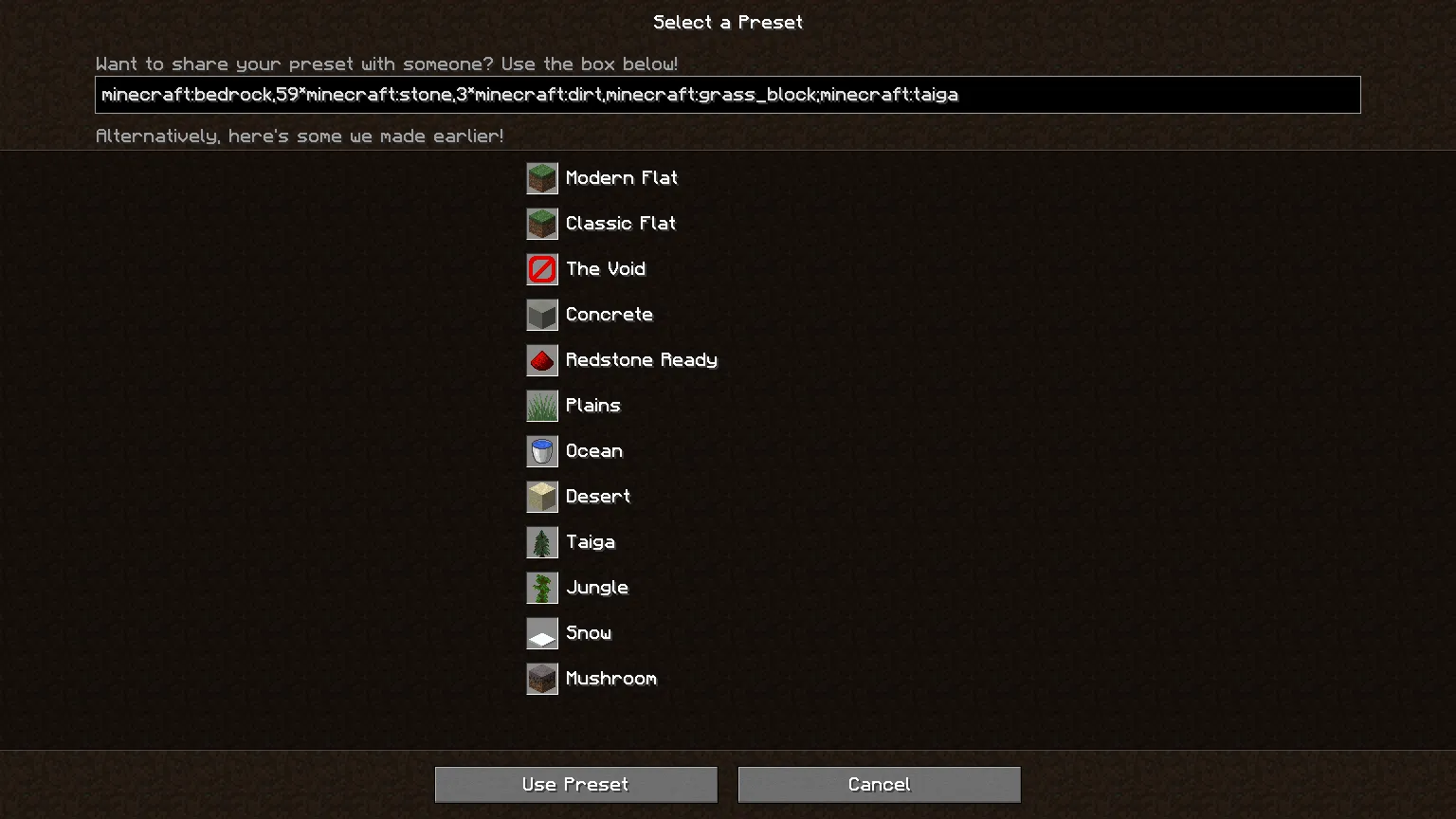 Superflat Revamped, Моды, Minecraft