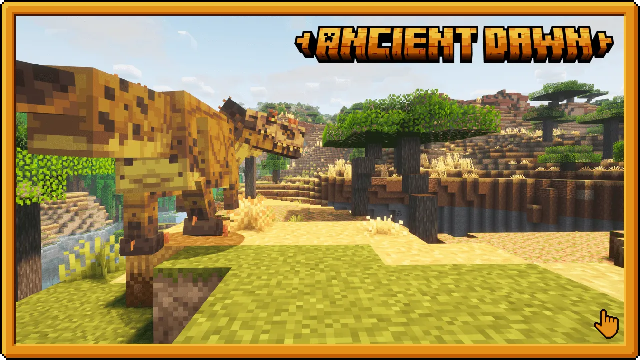 Tax' Unusual Paleontologist, Моды, Minecraft