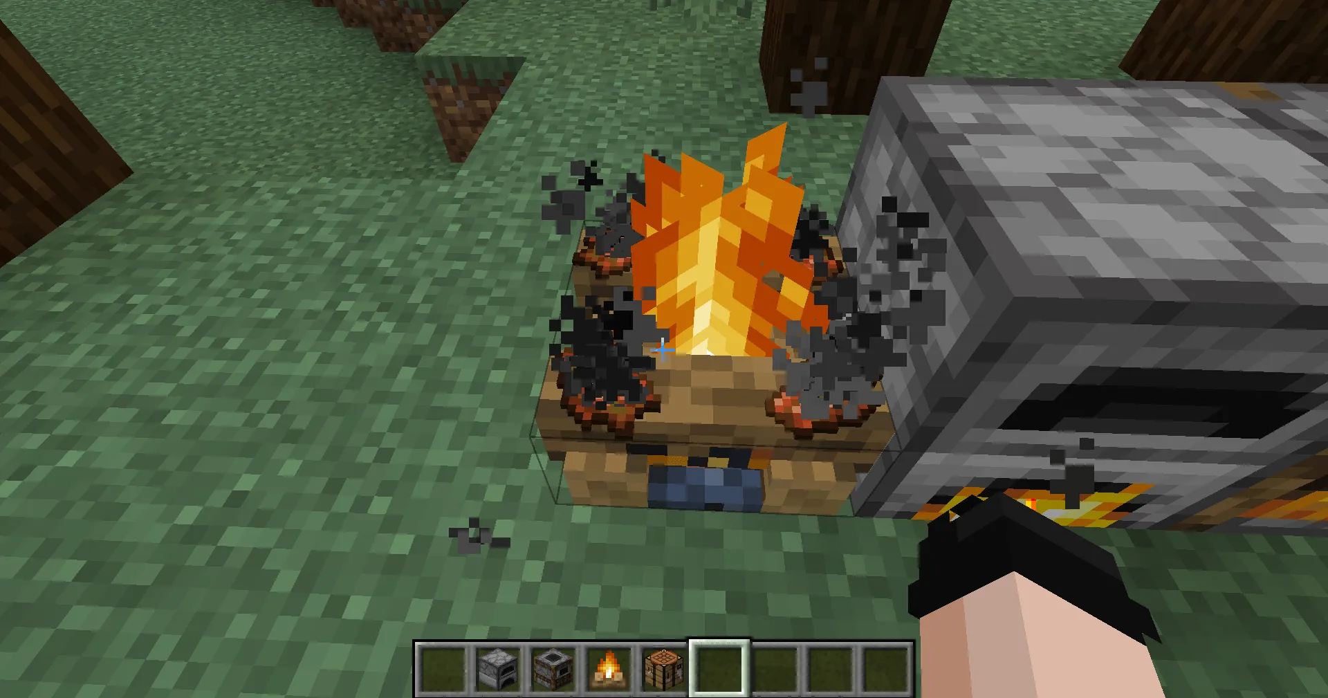 Cookable Rotten Flesh — скриншот 3 (Моды, Minecraft)