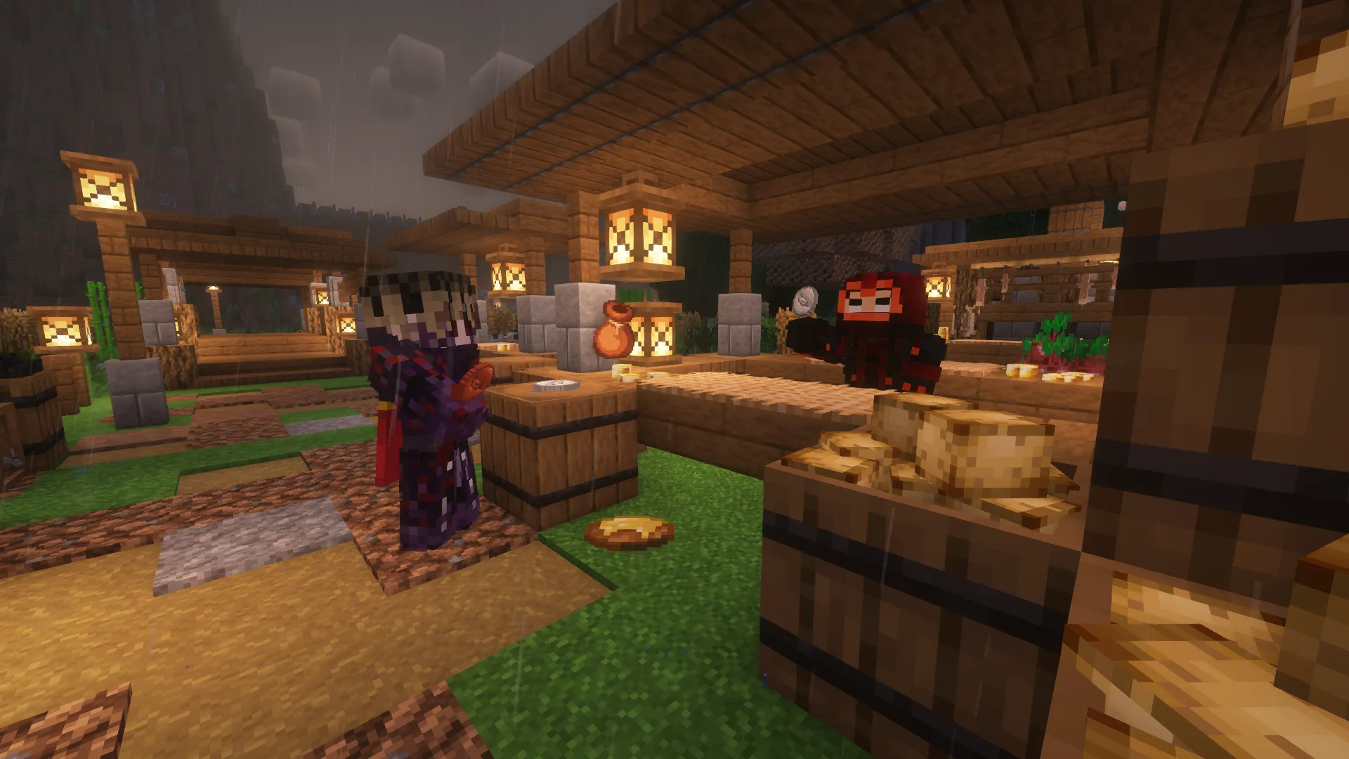 Medieval RP - Coins, Items and Building — скриншот 2 (Моды, Minecraft)