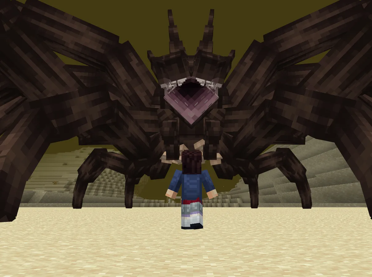 Demogorgons, Моды, Minecraft