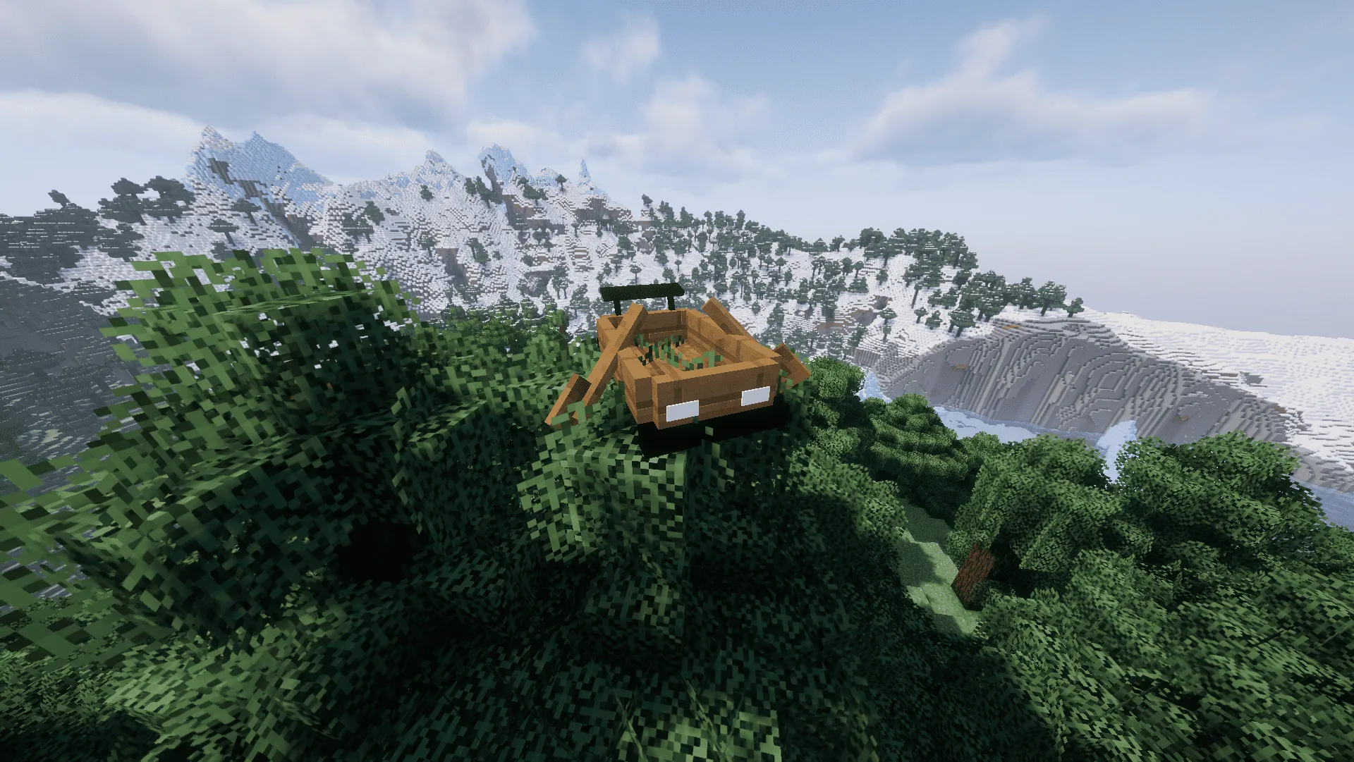 Boat and Minecart ++, Текстуры, Minecraft