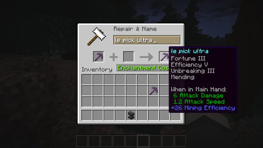 CheaperAnvils, Моды, Minecraft