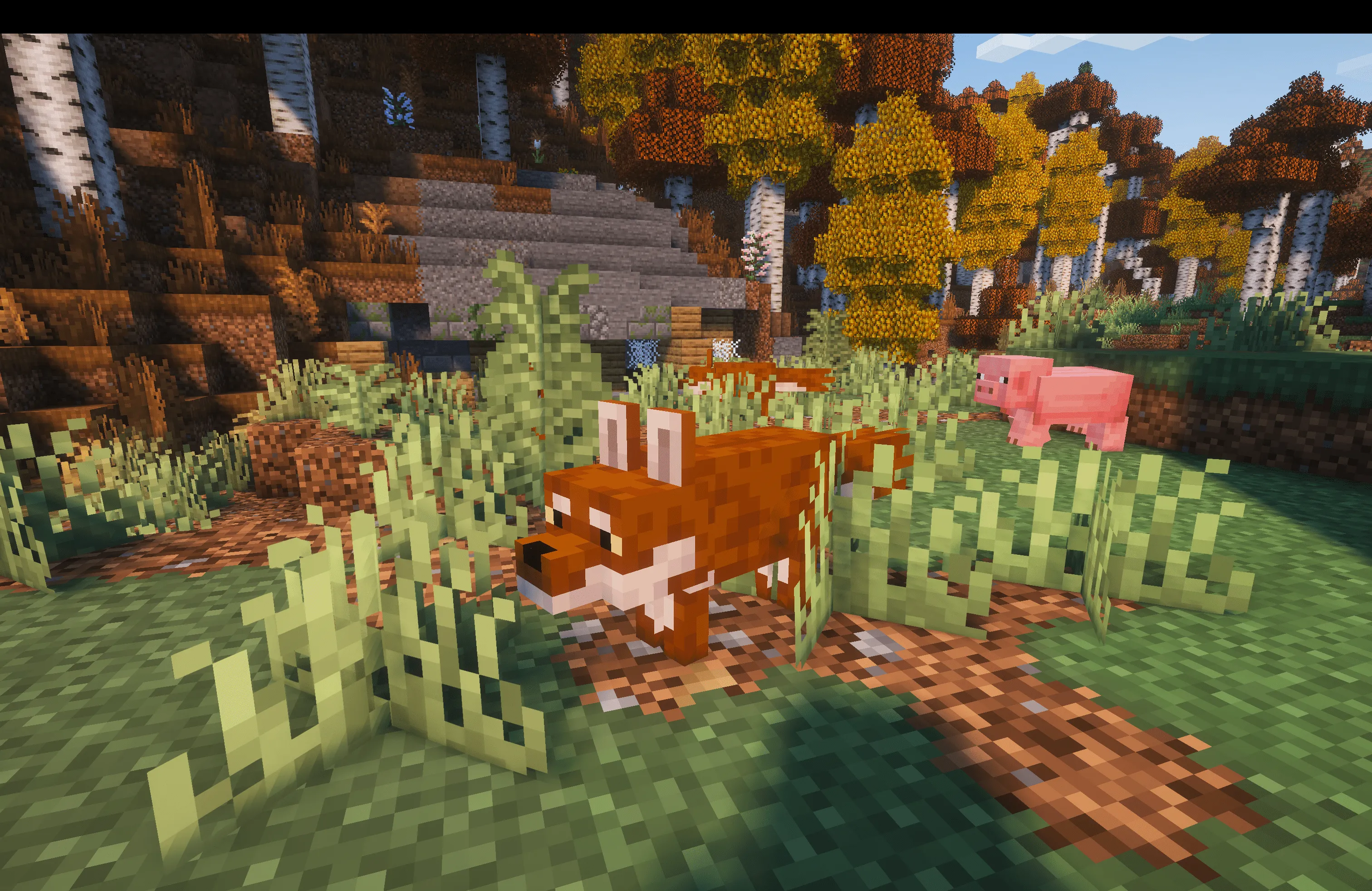 [Let's Do] WilderNature, Моды, Minecraft