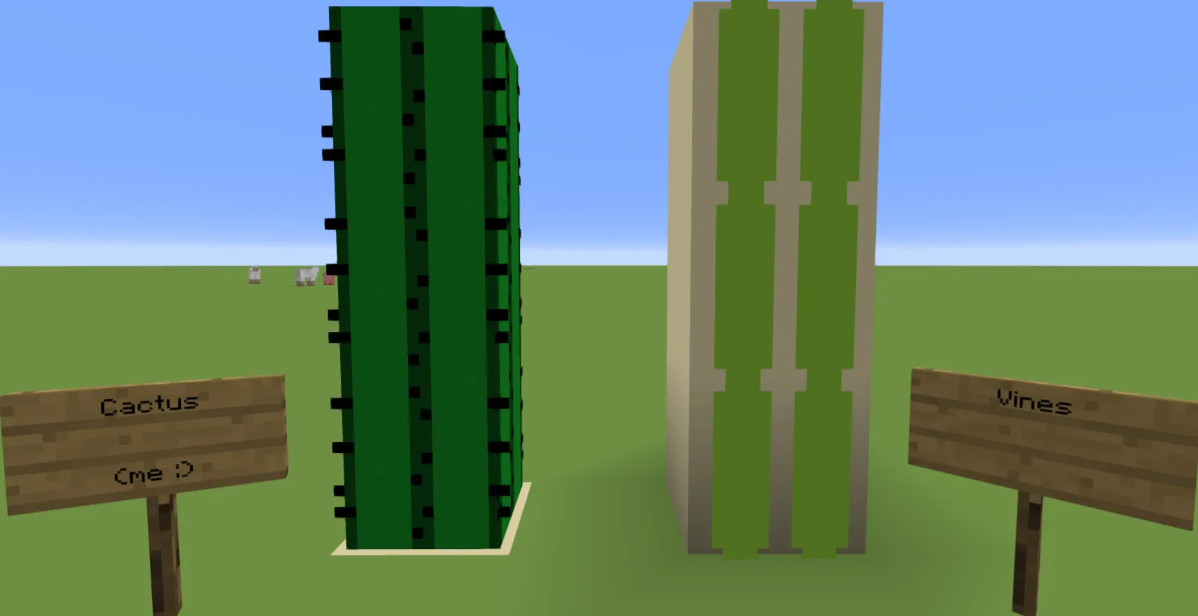 Cactus Man's Simple PvP resource pack!, Текстуры, Minecraft