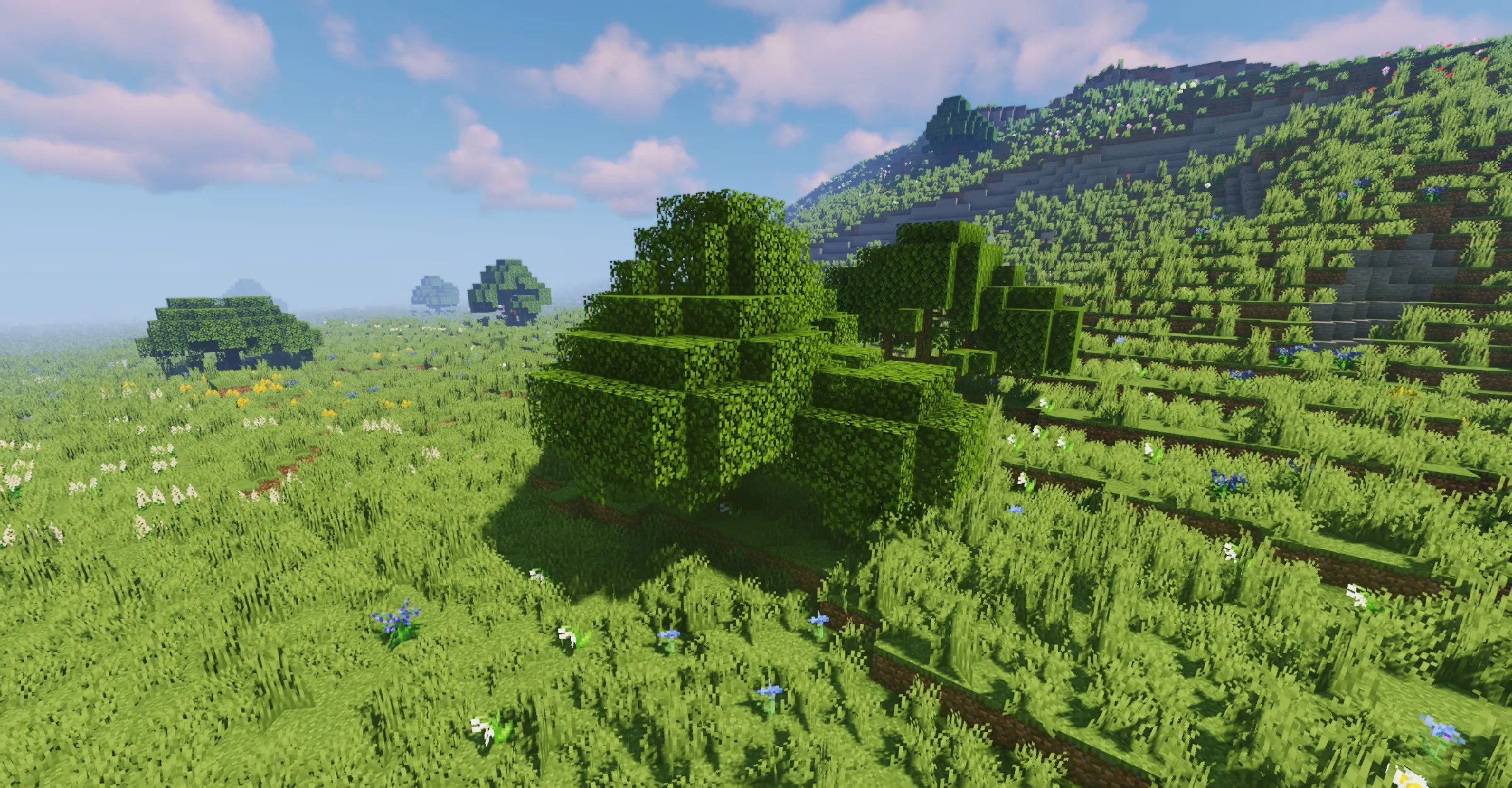 Dynamic Trees for BloomingNature, Моды, Minecraft