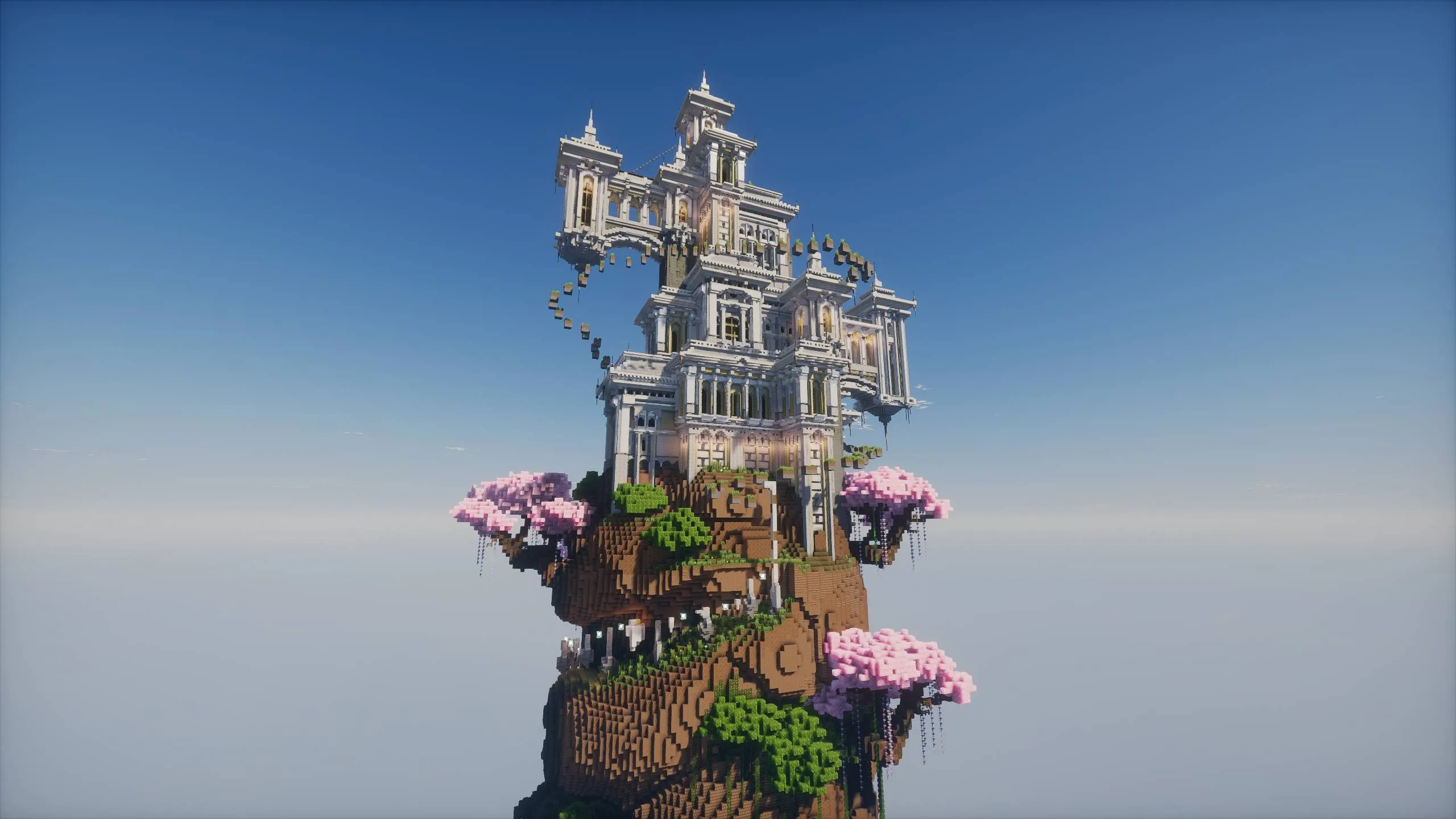 Tryzz's Parkour Spiral, Карты, Minecraft