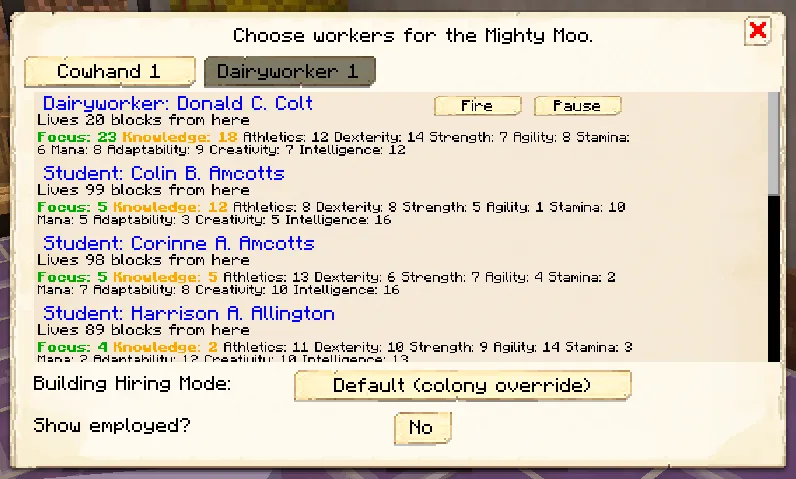 Trade Post for MineColonies, Моды, Minecraft