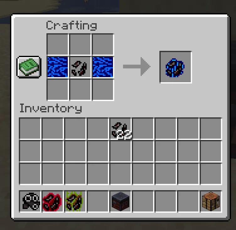 QSMP Bolas Gas Mask — скриншот 6 (Моды, Minecraft)