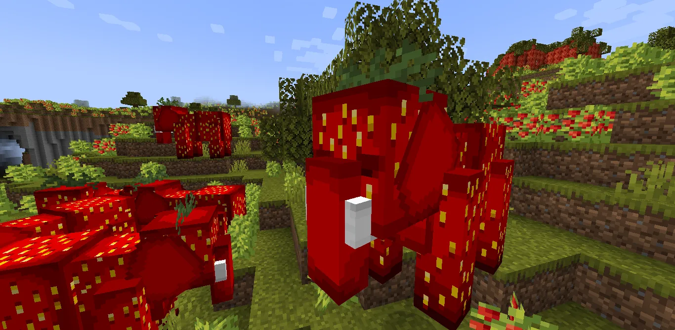 Linfox's Mythical Biomes (Biggest Update Ever) — скриншот 10 (Моды, Minecraft)