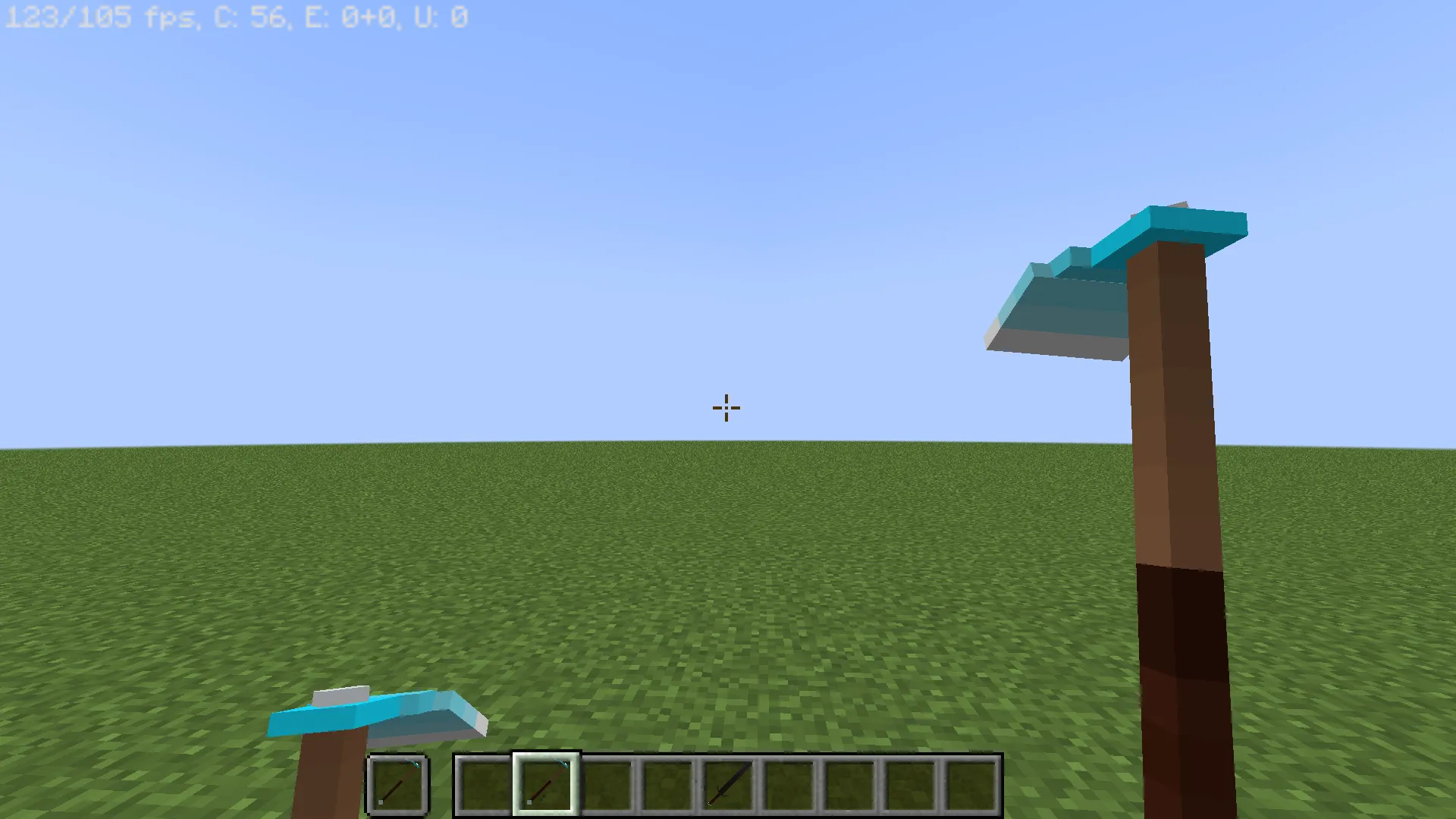 Shaw's 3D Equipment, Текстуры, Minecraft