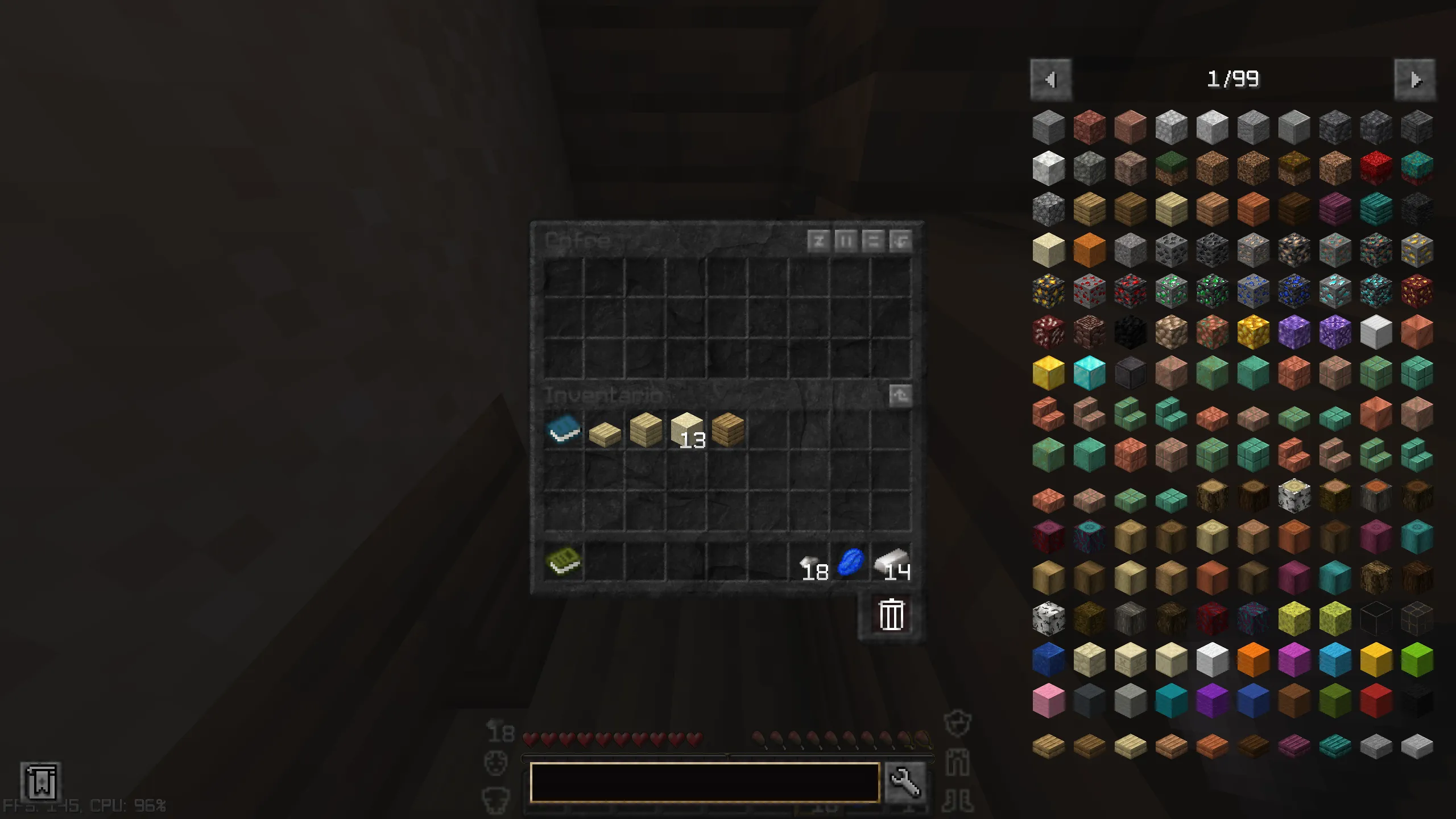 Ultimate Dark Edition, Текстуры, Minecraft