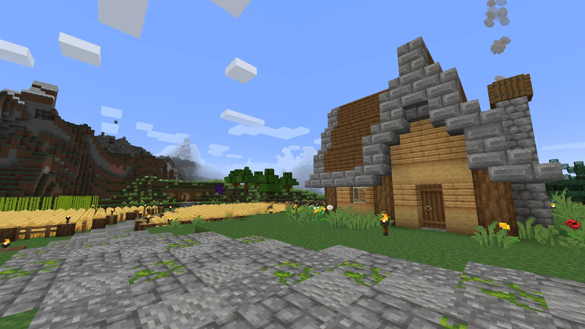 Nuclearbadger's Improved Default Textures — скриншот 5 (Текстуры, Minecraft)