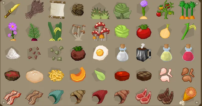 Farmer's Delight BDCraft — скриншот 1 (Текстуры, Minecraft)