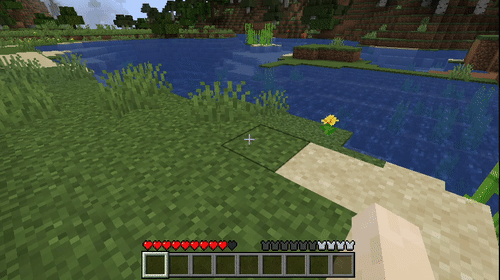 No Hunger, Моды, Minecraft