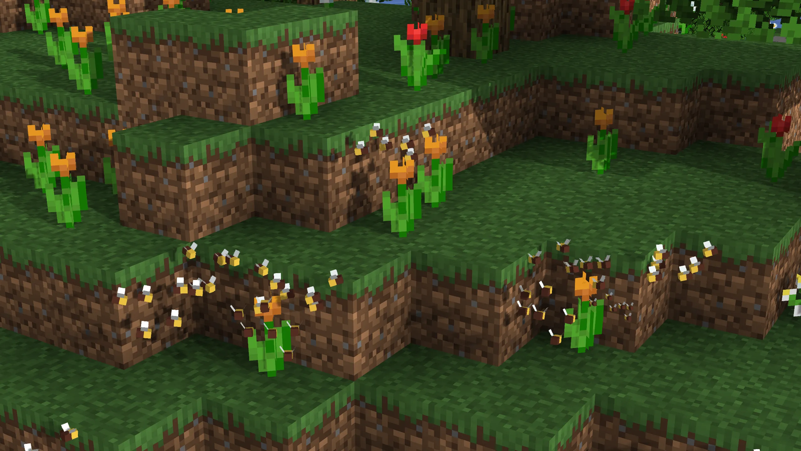 Swarm of Bees — скриншот 2 (Текстуры, Minecraft)