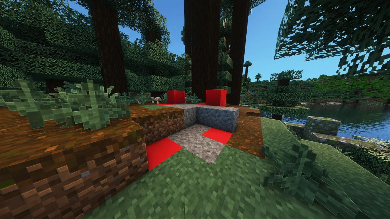 Visible Trails Ruins — скриншот 2 (Текстуры, Minecraft)
