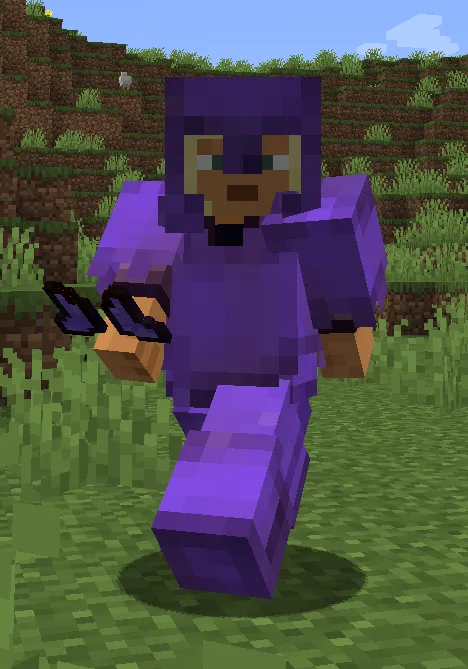 Tanzanite - A new ore — скриншот 1 (Моды, Minecraft)