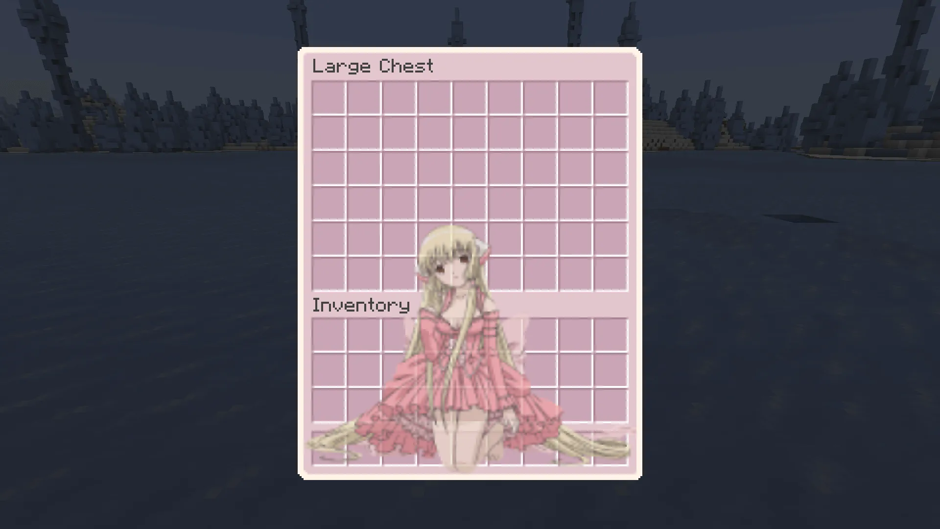 Chobits GUI Pack, Текстуры, Minecraft