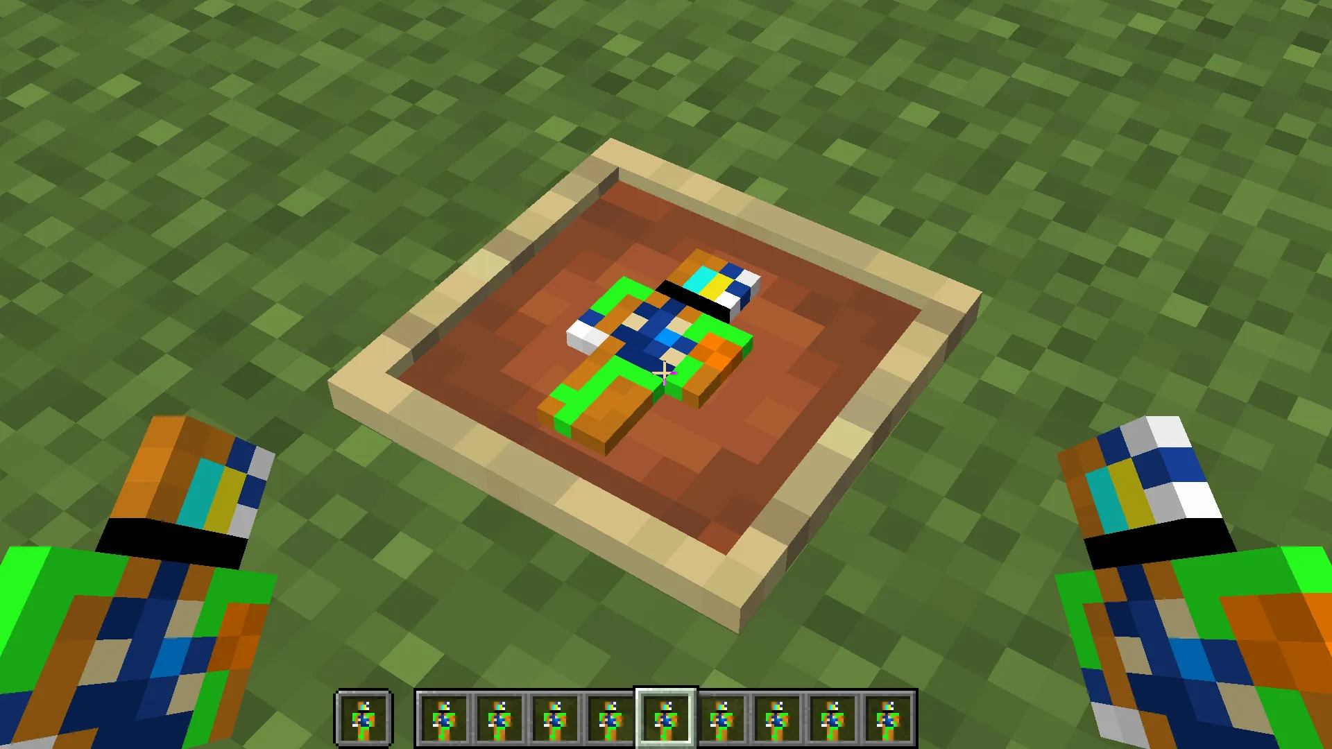 TanookiKraft Totem, Текстуры, Minecraft