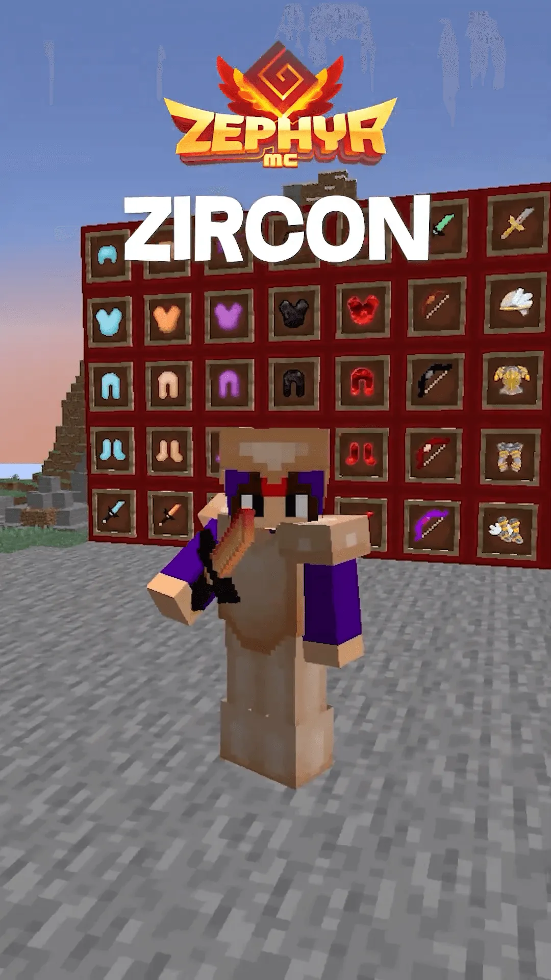Soul - Zephyr Pack [x32] — скриншот 2 (Текстуры, Minecraft)