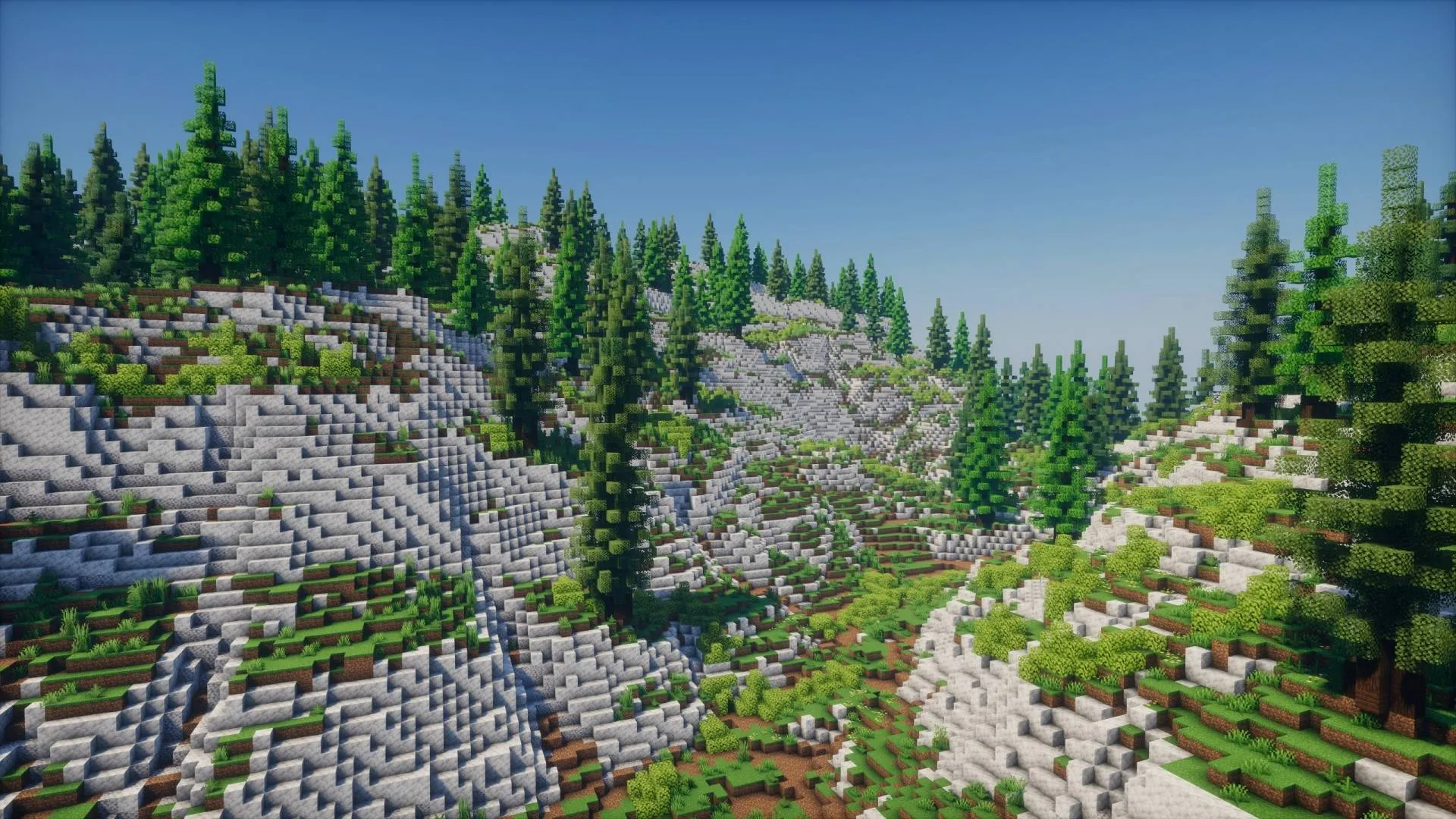 Whitespire Isle — скриншот 7 (Карты, Minecraft)