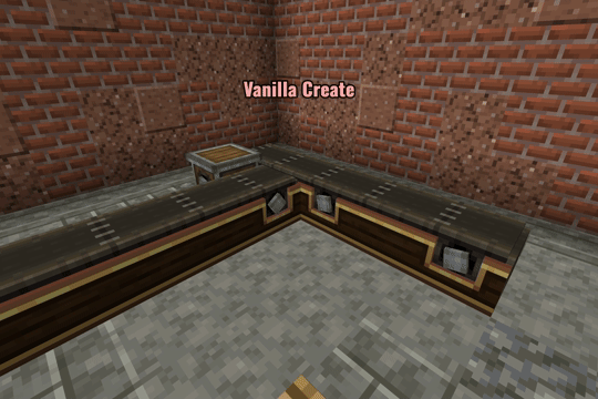 Create: Transmission!, Моды, Minecraft