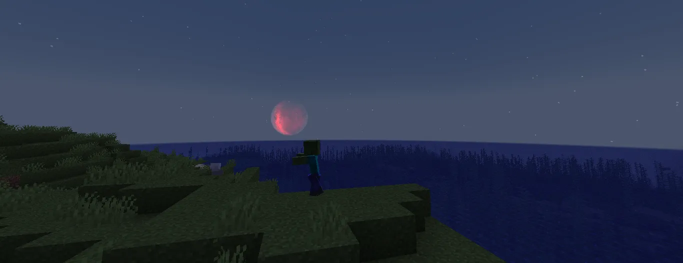 Moon - Tsukuyomi [NARUTO THEME] — скриншот 4 (Текстуры, Minecraft)
