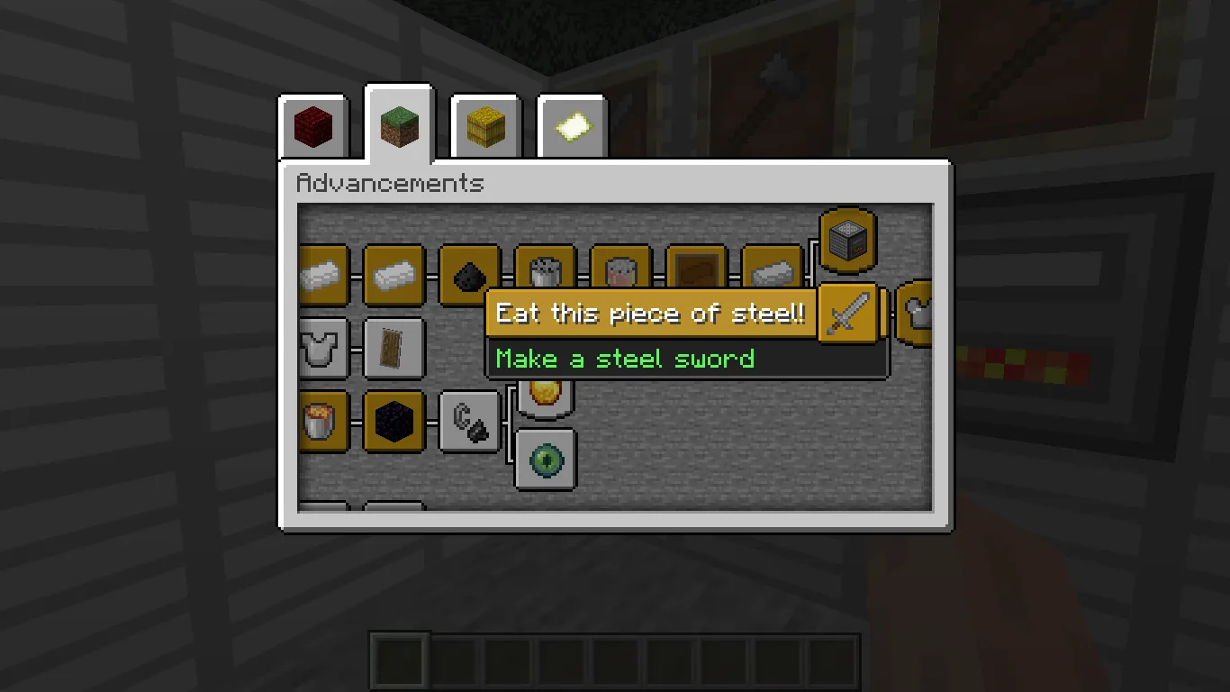 Steelmod, Моды, Minecraft