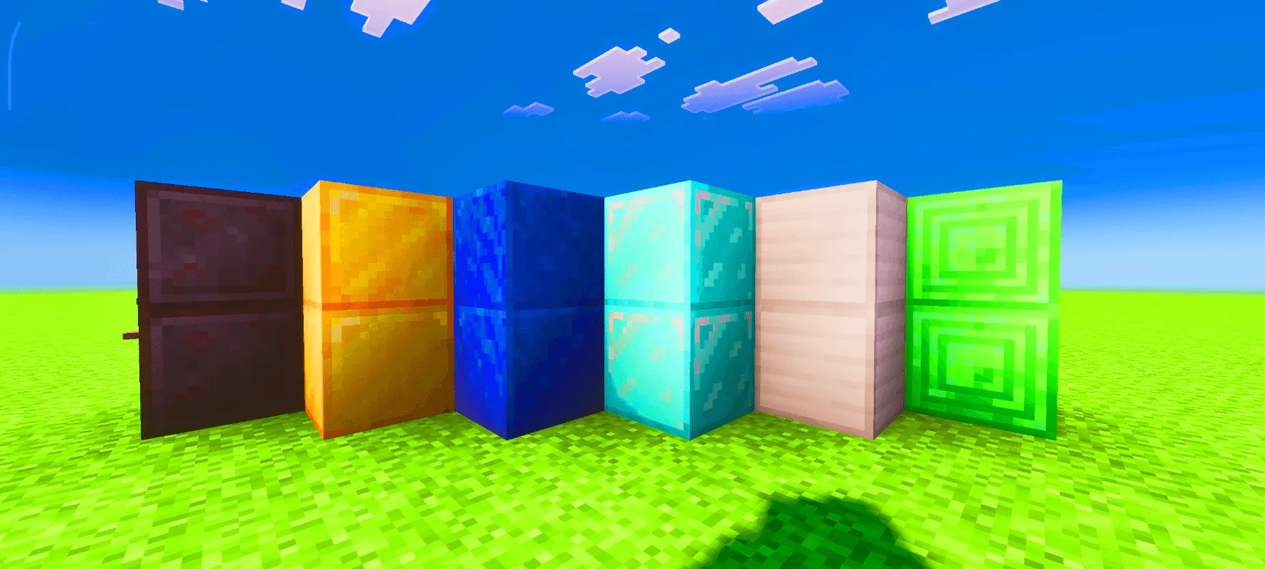 Saturation - JE, Текстуры, Minecraft