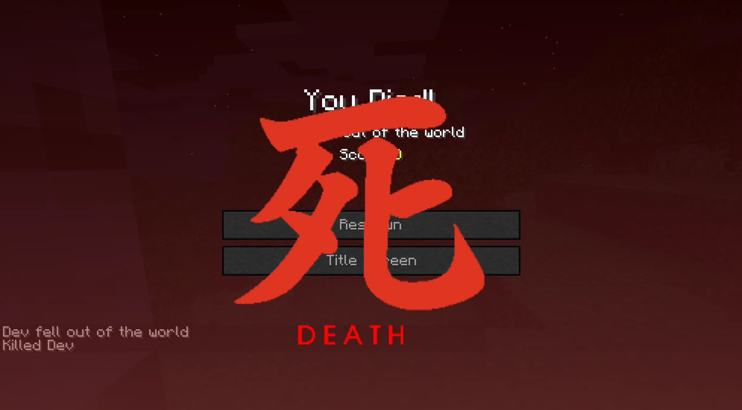 Sekiro Sense Symbols, Моды, Minecraft