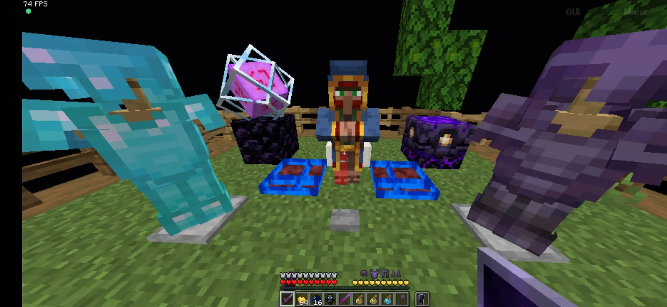 BloodSMPOverlay, Текстуры, Minecraft