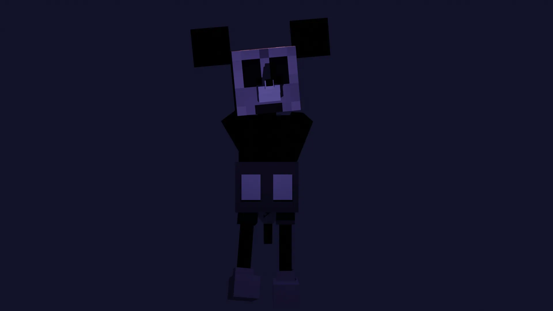Five Nights At Treasure Island (FNATI), Моды, Minecraft