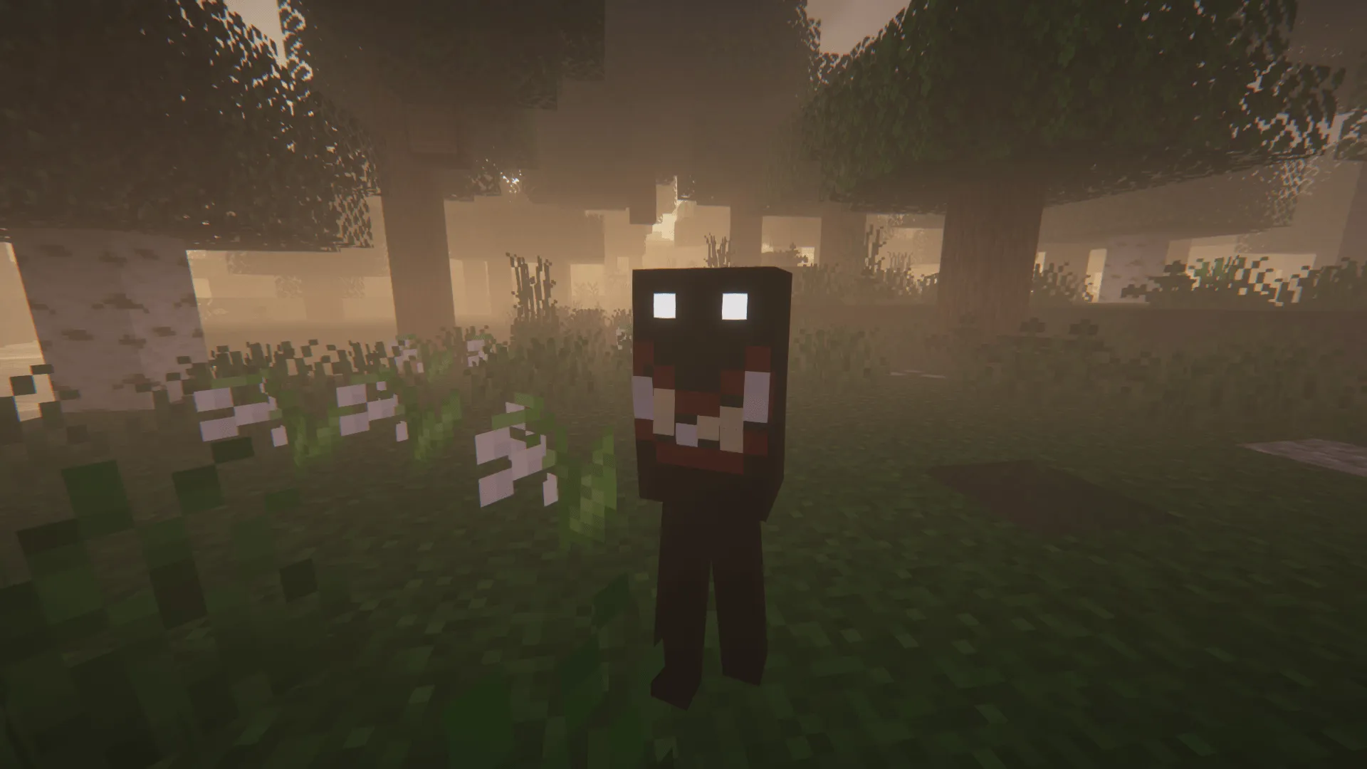 The Freak From the Fog — скриншот 9 (Моды, Minecraft)