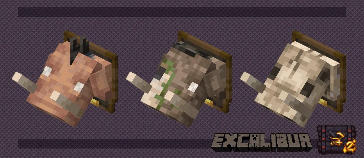 Excalibur | My nether's Delight Support, Текстуры, Minecraft